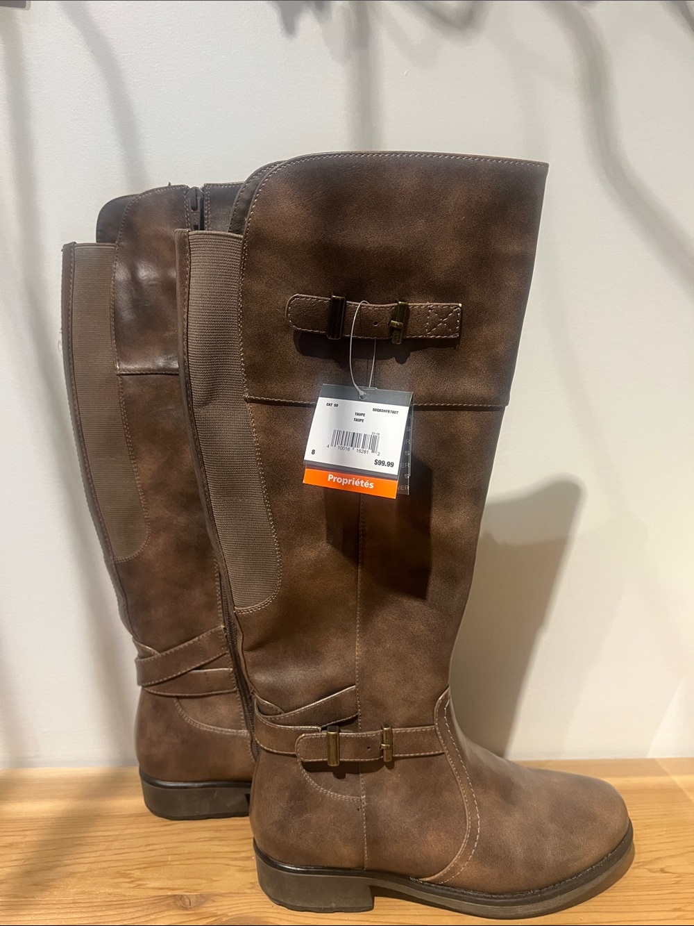 Women’s Tall Brown Riding Boots